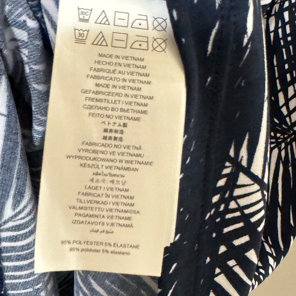 🆕MICHAEL MICHAEL KORS Ladies Navy Open Back Unlined Chain-link Strap Midi
Dress - Picture 14 of 14